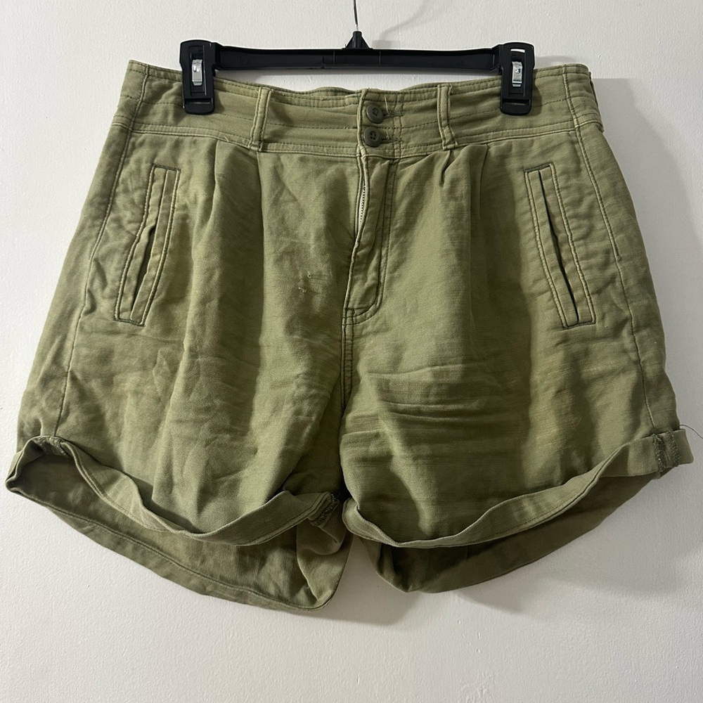American Eagle Outfitters Khaki Women's Cargo Shorts